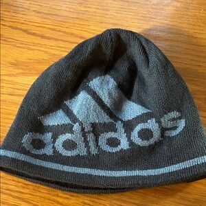 Adidas Black  Knit Beanie